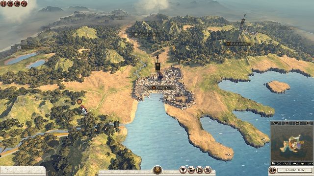 Niezależnie od wybranego przez nas wariantu zwycięstwa będziemy zmuszeni wyruszyć na wschód, w kierunku starego imperium Aleksandra - Warunki zwycięstwa i pierwsze kroki | Frakcje - Macedonia | Total War Rome II - Total War: Rome II - poradnik do gry