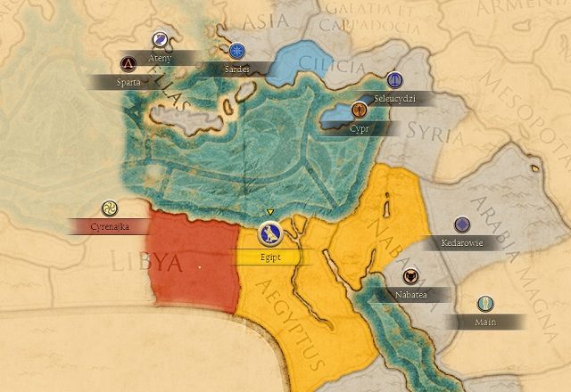 Armia Egiptu jest mieszaniną lekkozbrojnych oddziałów, charakterystycznych dla północnej Afryki oraz elitarnej piechoty wprost z Grecji - Charakterystyka | Frakcje - Egipt | Total War Rome II - Total War: Rome II - poradnik do gry