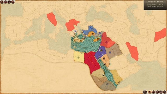 1 - Warunki zwycięstwa i pierwsze kroki | Frakcje - Egipt | Total War Rome II - Total War: Rome II - poradnik do gry