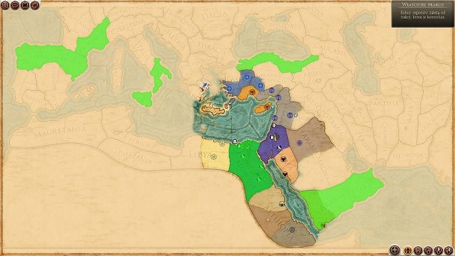 2 - Warunki zwycięstwa i pierwsze kroki | Frakcje - Egipt | Total War Rome II - Total War: Rome II - poradnik do gry