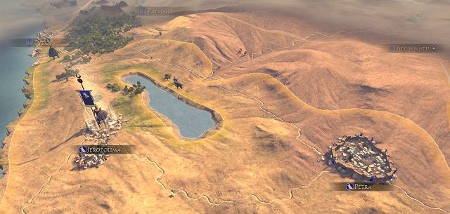 Niezależnie od obranej drogi prędzej czy później będziemy musieli wybudować flotę - Warunki zwycięstwa i pierwsze kroki | Frakcje - Egipt | Total War Rome II - Total War: Rome II - poradnik do gry