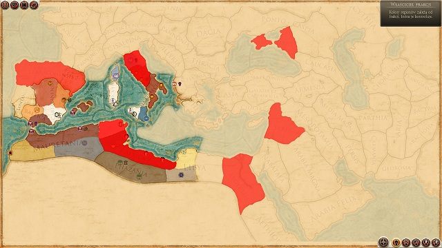 1 - Warunki zwycięstwa i pierwsze kroki | Frakcje - Kartagina | Total War Rome II - Total War: Rome II - poradnik do gry