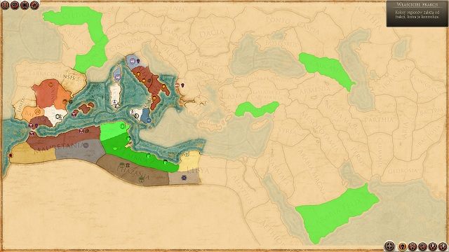 2 - Warunki zwycięstwa i pierwsze kroki | Frakcje - Kartagina | Total War Rome II - Total War: Rome II - poradnik do gry