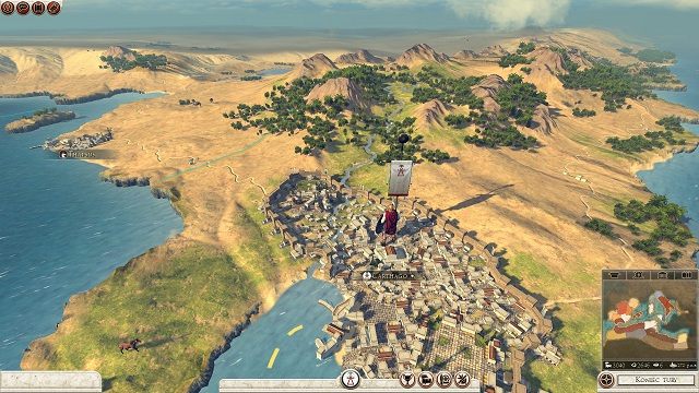 Gdy uda nam się skonsolidować nasza pozycję możemy dokonać inwazji na Magna Graecia i uderzyć bezpośrednio na Rzym - Warunki zwycięstwa i pierwsze kroki | Frakcje - Kartagina | Total War Rome II - Total War: Rome II - poradnik do gry