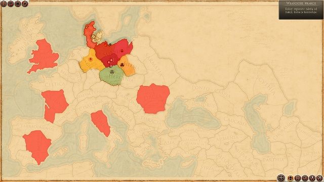 1 - Warunki zwycięstwa i pierwsze kroki | Frakcje - Swebowie | Total War Rome II - Total War: Rome II - poradnik do gry