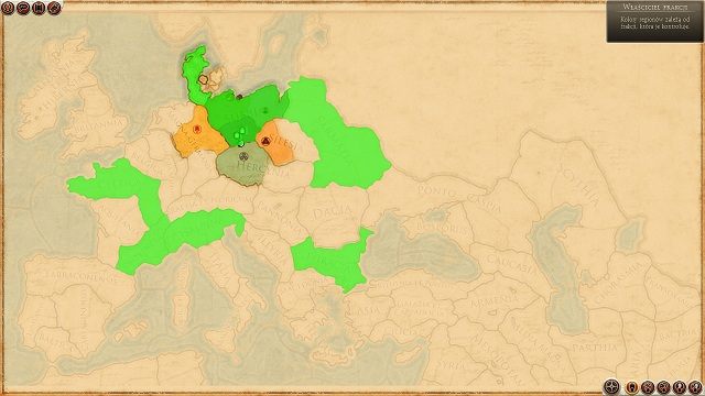 2 - Warunki zwycięstwa i pierwsze kroki | Frakcje - Swebowie | Total War Rome II - Total War: Rome II - poradnik do gry