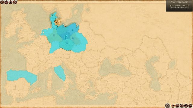 Grę powinniśmy rozpocząć od inwazji na Hercynię - Warunki zwycięstwa i pierwsze kroki | Frakcje - Swebowie | Total War Rome II - Total War: Rome II - poradnik do gry