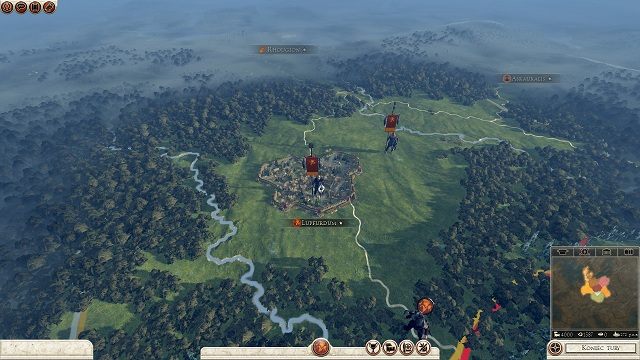 Po zdobyciu 2-3 prowincji możemy rozpocząć dalszą ekspansję - Warunki zwycięstwa i pierwsze kroki | Frakcje - Swebowie | Total War Rome II - Total War: Rome II - poradnik do gry