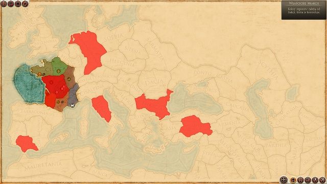 1 - Warunki zwycięstwa i pierwsze kroki | Frakcje - Arwernowie | Total War Rome II - Total War: Rome II - poradnik do gry