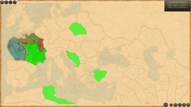 2 - Warunki zwycięstwa i pierwsze kroki | Frakcje - Arwernowie | Total War Rome II - Total War: Rome II - poradnik do gry