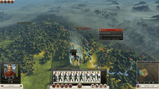 Naszym następnym krokiem będzie opanowanie całych prowincji: Aquitania, Provincia oraz Celtica - Warunki zwycięstwa i pierwsze kroki | Frakcje - Arwernowie | Total War Rome II - Total War: Rome II - poradnik do gry