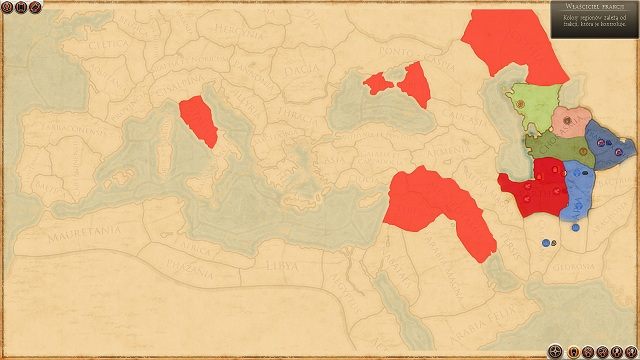 1 - Warunki zwycięstwa i pierwsze kroki | Frakcje - Partia | Total War Rome II - Total War: Rome II - poradnik do gry