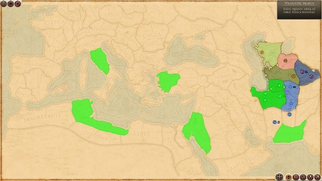 2 - Warunki zwycięstwa i pierwsze kroki | Frakcje - Partia | Total War Rome II - Total War: Rome II - poradnik do gry