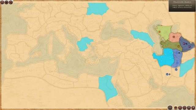 Proponuję rozpocząć grę od ataku na Partawę - Warunki zwycięstwa i pierwsze kroki | Frakcje - Partia | Total War Rome II - Total War: Rome II - poradnik do gry