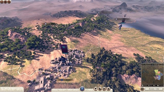 Kolejnym krokiem będzie zdobycie Hecatompylos, a tym samym całej prowincji Parthia - Warunki zwycięstwa i pierwsze kroki | Frakcje - Partia | Total War Rome II - Total War: Rome II - poradnik do gry