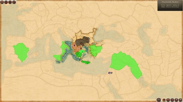 2 - Warunki zwycięstwa i pierwsze kroki | Frakcje - Sparta | Total War Rome II - Total War: Rome II - poradnik do gry