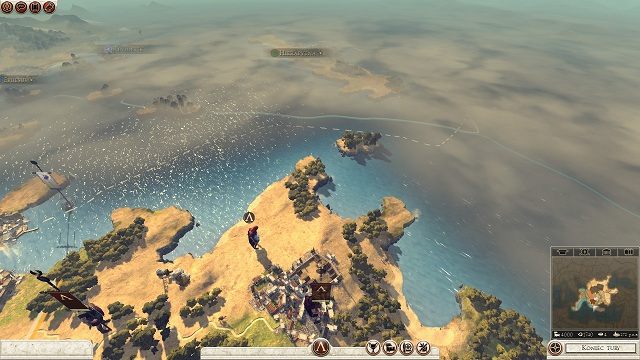 Teraz możemy przeprawić się przez Morze Adriatyckie i uderzyć na Rzym podbijając Italię i Magna Graecia lub też dokończyć podbój Macedonii - Warunki zwycięstwa i pierwsze kroki | Frakcje - Sparta | Total War Rome II - Total War: Rome II - poradnik do gry