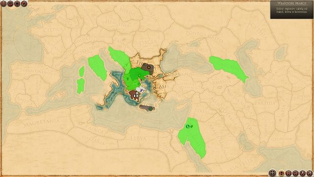 2 - Warunki zwycięstwa i pierwsze kroki | Frakcje - Epir | Total War Rome II - Total War: Rome II - poradnik do gry