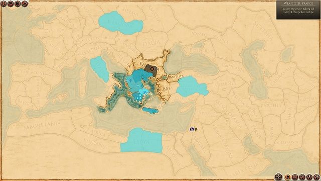 Uderzenie na Spartę jest ryzykowne, gdyż znajduje się ona w sojuszu obronnym z Macedonią, a nie zależy nam na walce na dwa fronty - Warunki zwycięstwa i pierwsze kroki | Frakcje - Epir | Total War Rome II - Total War: Rome II - poradnik do gry