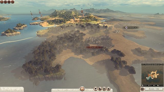 W międzyczasie powinniśmy uderzyć na północ, na Ardiajów - Warunki zwycięstwa i pierwsze kroki | Frakcje - Epir | Total War Rome II - Total War: Rome II - poradnik do gry