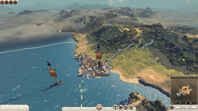 Starcie z Rzymem jest nieuniknione, gdyż każdy wariant zwycięstwa wymaga zdobycia Italii - Warunki zwycięstwa i pierwsze kroki | Frakcje - Epir | Total War Rome II - Total War: Rome II - poradnik do gry