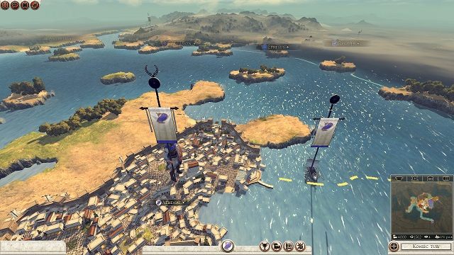 Najprostsza do osiągnięcia jest dominacja militarna - Warunki zwycięstwa i pierwsze kroki | Frakcje - Ateny | Total War Rome II - Total War: Rome II - poradnik do gry