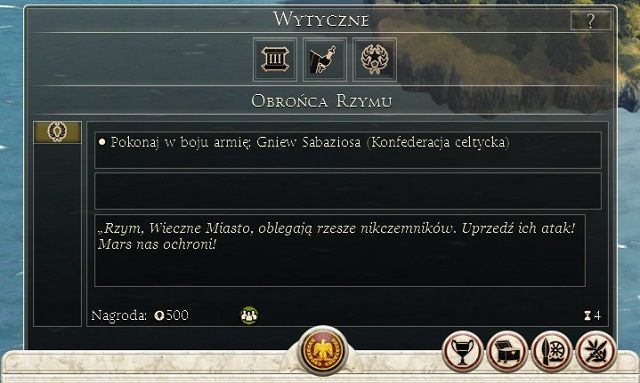 Wypełnianie zlecanych nam zadań nie powinno nam nigdy przesłonić większego planu - Wytyczne oraz misje w Total War Rome II | Mapa strategiczna - Total War: Rome II - poradnik do gry