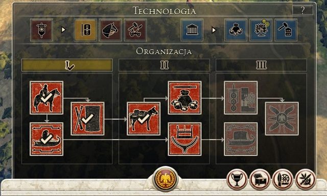 Na szybkość prowadzenia badań naukowych ma wpływ kilka czynników - Technologia w Total War Rome II | Mapa strategiczna - Total War: Rome II - poradnik do gry