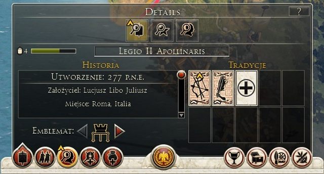 Jakie wybierać tradycje - Doświadczenie oddziałów; tradycje w Total War Rome II | Wojsko - Total War: Rome II - poradnik do gry