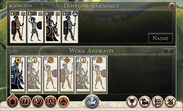 W celu usunięcia jednostki ze składu armii wystarczy kliknąć na nią LPM a następnie wybrać pierwszą dostępną opcję - Zarządzanie armią w Total War Rome II | Wojsko - Total War: Rome II - poradnik do gry