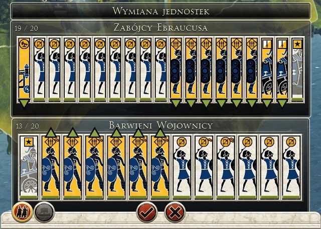 Gdy celem naszego przemarszu stanie się wrogi nam generał lub miasto nieprzyjaciela, będziemy mogli rozegrać starcie - Przemieszczanie oddziałów w Total War Rome II | Wojsko - Total War: Rome II - poradnik do gry