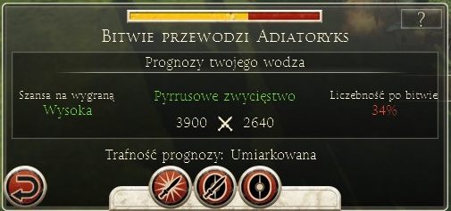 Kolejna opcja pozwoli nam na wycofanie się - nasza armia wykorzysta wszystkie pozostałe punkty ruchu, aby uciec od przeciwnika - Przemieszczanie oddziałów w Total War Rome II | Wojsko - Total War: Rome II - poradnik do gry