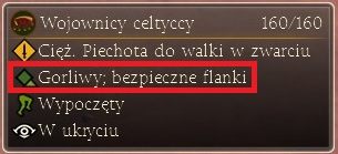 Oddziały, którym grozi panika możemy bardzo łatwo odszukać na polu walki - symbolizowane są migającym na biało sztandarem - Mechanika | Walka w Total War Rome II - Total War: Rome II - poradnik do gry