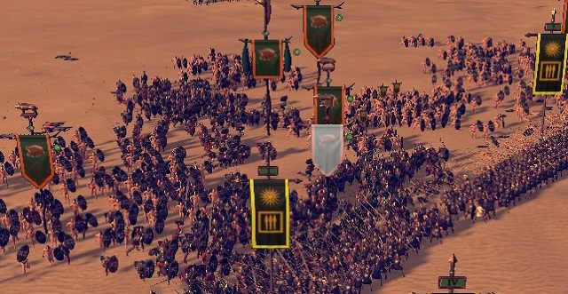 Korzystając z powyższych informacji łatwo zauważyć, że każdy oddział posiada pewnego rodzaju kontrę - Mechanika | Walka w Total War Rome II - Total War: Rome II - poradnik do gry
