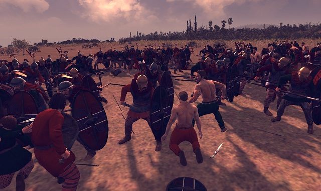 Zarówno generał, jak i większość oddziałów w grze ma dostęp do różnych zdolności specjalnych - Mechanika | Walka w Total War Rome II - Total War: Rome II - poradnik do gry