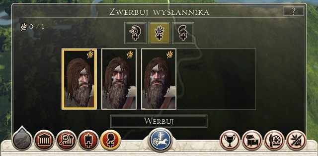 Każda nasza postać jest charakteryzowana trzema atrybutami: autorytetem, podstępem i zapałem - Bohaterowie w Total War Rome II - Total War: Rome II - poradnik do gry