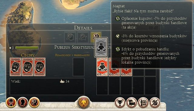 Dygnitarze doskonale sprawdzają się zarówno na zapleczu naszego imperium, gdzie zwiększają przychody naszych prowincji, jak i na pierwszej linii ognia, podjudzając wrogą ludność i osłabiając dowódców nieprzyjaciela - Dygnitarz | Bohaterowie w Total War Rome II - Total War: Rome II - poradnik do gry