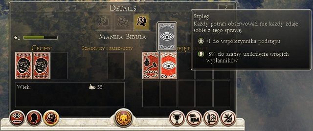 Szpiedzy są najbardziej wartościowymi agentami na naszych usługach - Szpieg | Bohaterowie w Total War Rome II - Total War: Rome II - poradnik do gry