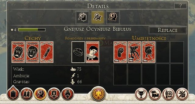 Dostępne dla nas będą - Wódz | Bohaterowie w Total War Rome II - Total War: Rome II - poradnik do gry