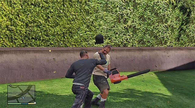 Ogrodnik - GTA 5: Komplikacje - solucja - GTA 5 - poradnik do gry