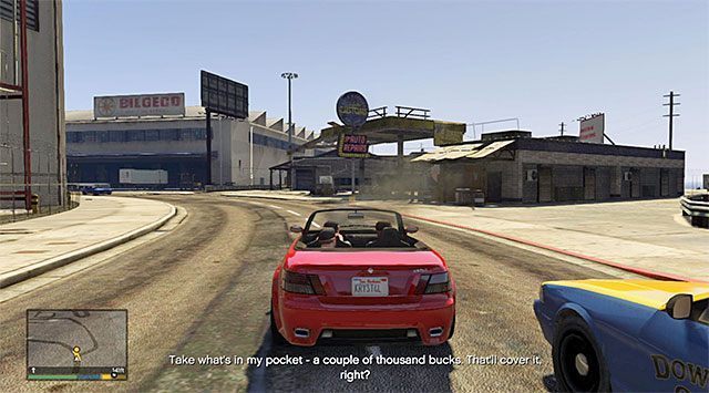 Warsztat samochodowy - GTA 5: Ojciec i syn - solucja - GTA 5 - poradnik do gry