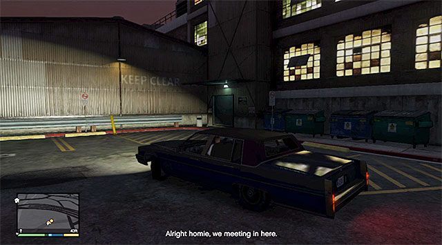 Wejście do zakładu - GTA 5: Długaśna odsiadka - solucja - GTA 5 - poradnik do gry