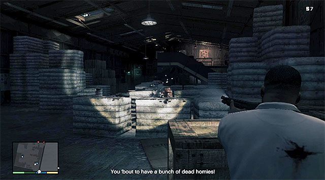 Ostatnie duże pomieszczenie zakładu - GTA 5: Długaśna odsiadka - solucja - GTA 5 - poradnik do gry