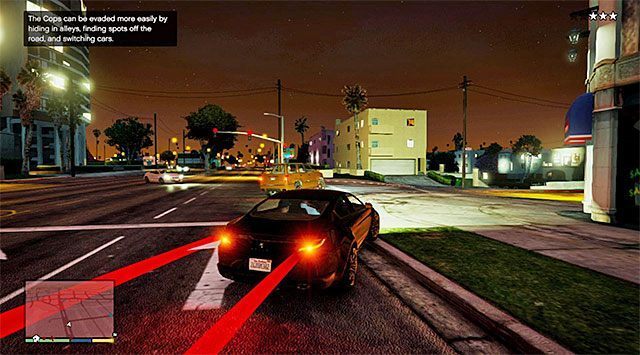 Musisz użyć sprytu i umiejętności Franklina żeby zgubić pościg - GTA 5: Długaśna odsiadka - solucja - GTA 5 - poradnik do gry