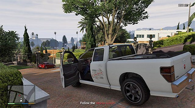 Pick-up ogrodnika - GTA 5: Doradztwo małżeńskie - solucja - GTA 5 - poradnik do gry