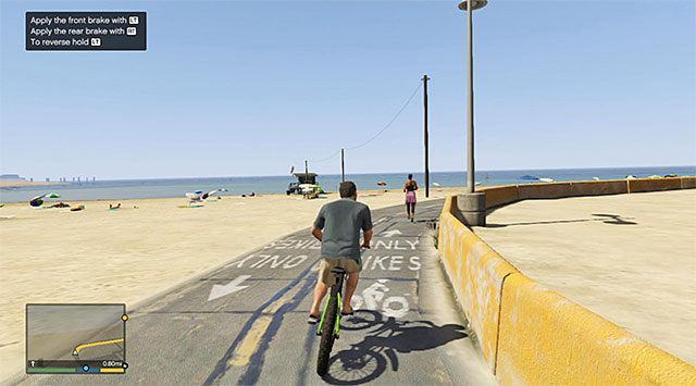 W trakcie wyścigu pozostawaj na wyznaczonej ścieżce - GTA 5: Córeczka tatusia - solucja - GTA 5 - poradnik do gry