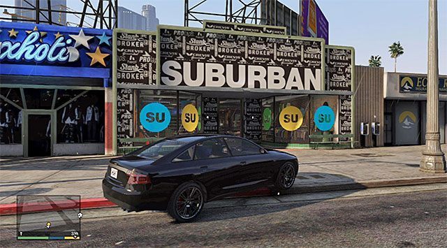 Sklep z odzieżą - GTA 5: Zaproszenie od przyjaciela - solucja - GTA 5 - poradnik do gry