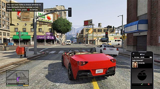 Moment wyboru - GTA 5: Dobry mąż, misja dodatkowa - solucja - GTA 5 - poradnik do gry