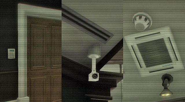 Musisz teraz użyć okularów z kamerą do sfotografowania trzech różnych elementów systemu zabezpieczeń sklepu jubilerskiego - GTA 5: Sprawdzanie jubilera - solucja - GTA 5 - poradnik do gry