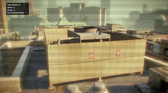 Ponownie załącz kamerę w okularach - GTA 5: Sprawdzanie jubilera - solucja - GTA 5 - poradnik do gry